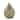 Bulb Shaped Glass Led Lit Lamp