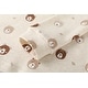 preview thumbnail 3 of 3, 100% Organic Cotton Toddler 2 Piece Pajama Set -Mini Bears