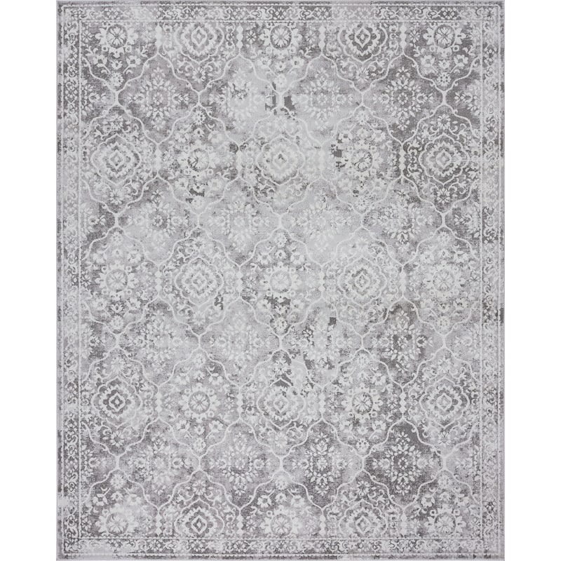 Linx Glam Border Indoor Area Rug