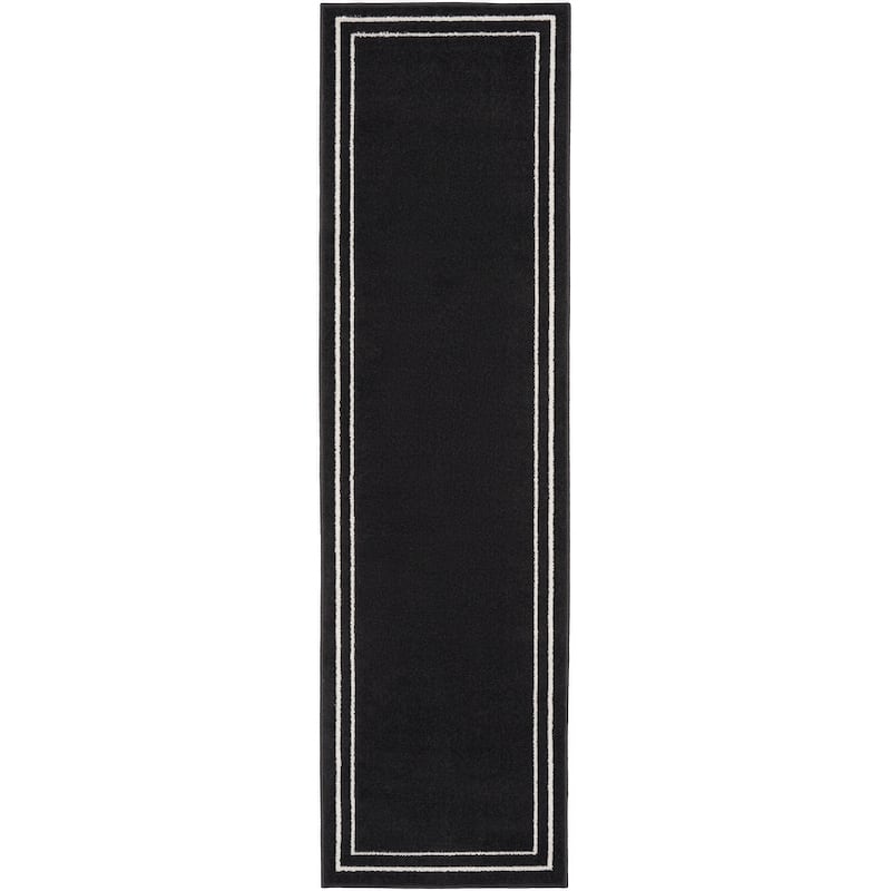 Nourison Essentials Indoor/Outdoor Solid Area Rug