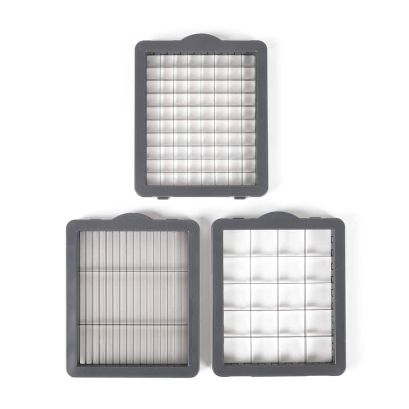 Calphalon Aero 8 in 1 & 5 in 1 Vegatebale Chopper and Dicer, Food Chopper with Container