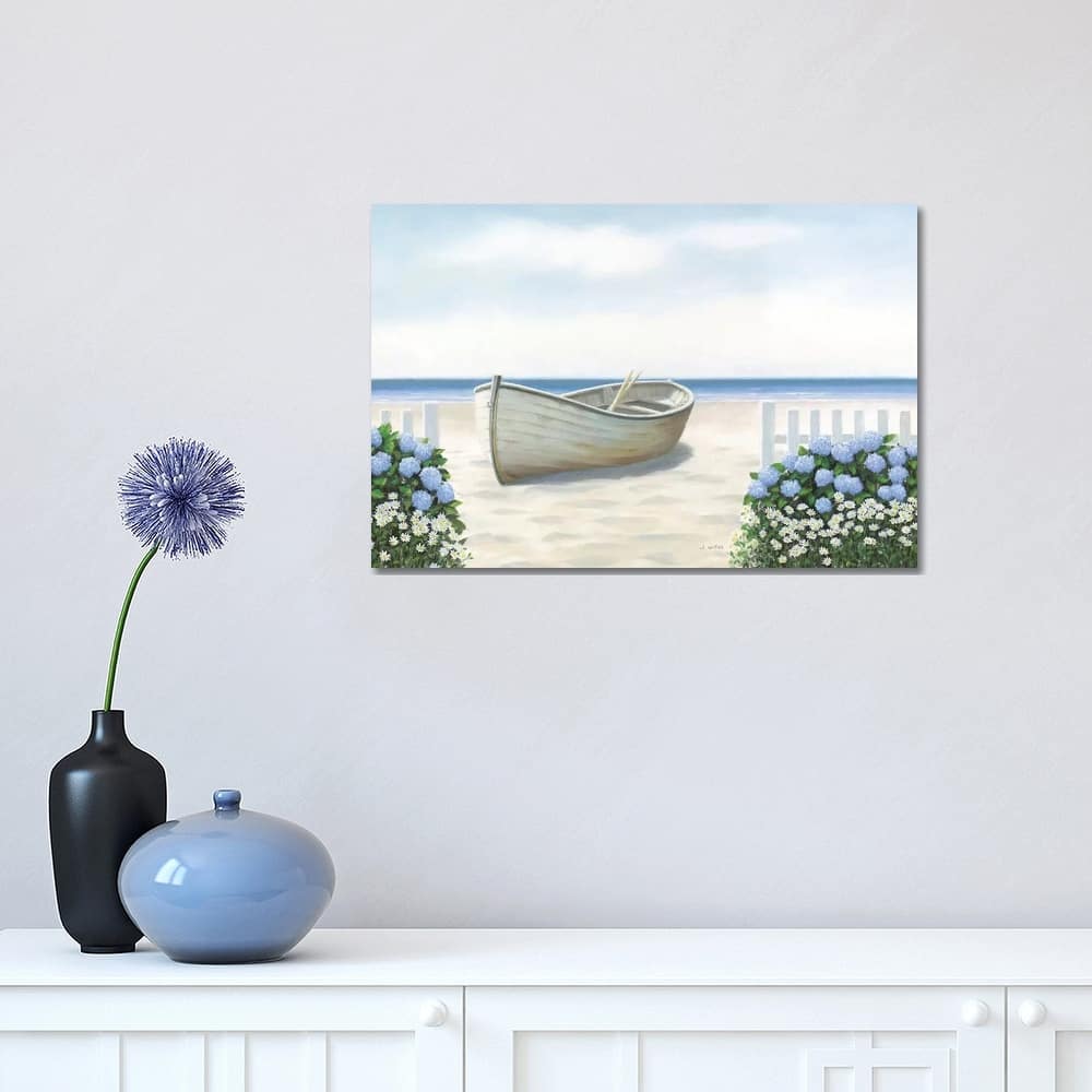 iCanvas "Beach Days I" by James Wiens Canvas Print