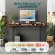 preview thumbnail 20 of 26, Modern Electric Regulate Desk with Adjustable Height Electric machine and Memory Presets for Home Office or Bedroom