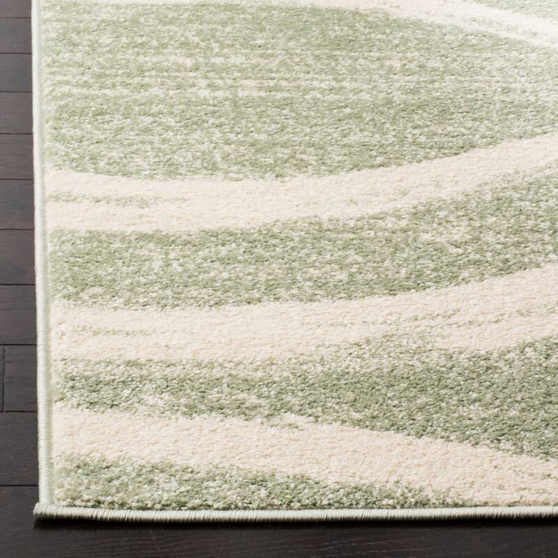 SAFAVIEH, Adirondack Vinni Modern Abstract Distressed Rug