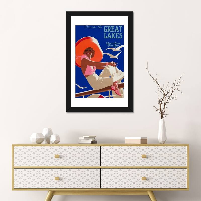 iCanvas "Cruise the Great Lakes Canadian Pacific" by Print Collection
