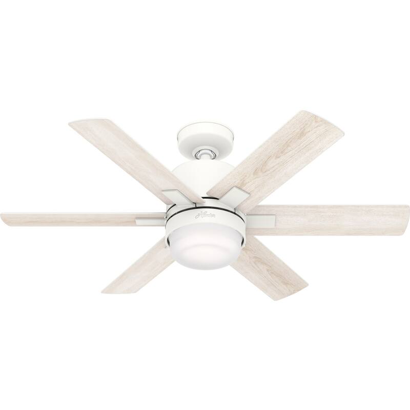 Hunter 44" WiFi Radeon Ceiling Fan with LED Light Kit and Wall Control - SMART FAN!