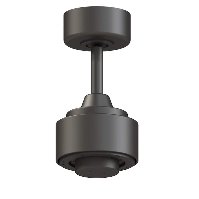 TriAire Custom Indoor/Outdoor Ceiling Fan Motor - Matte Greige - Hardwired