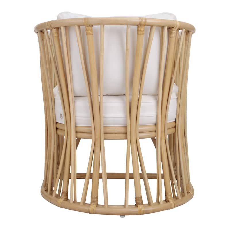 NPD Furniture Shanaya Rattan Accent Arm Chair