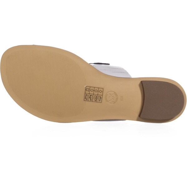 michael kors toe loop sandals