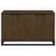 preview thumbnail 4 of 14, Ryatt 4-Door Engineered Wood Accent Cabinet Dark Pine