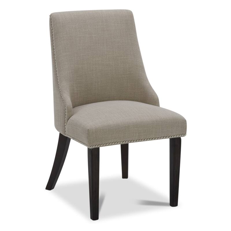 Spruce & Spring Enzo Upholstered Dining Chair Set of 2
