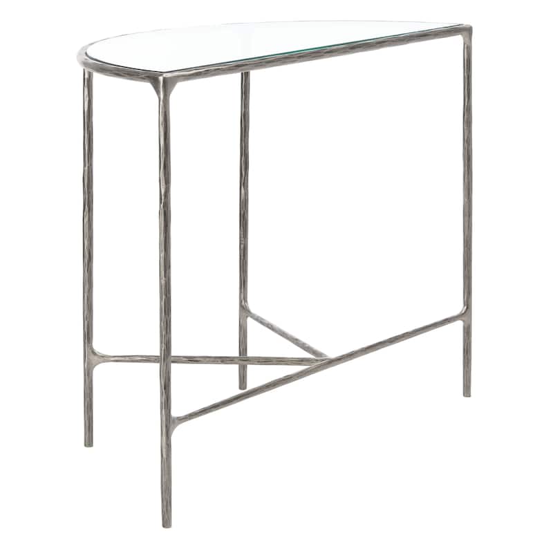 SAFAVIEH Couture Constanca Forged Metal Console Table - 36" W x 18" L x 30" H - 36"W x 18"D x 30"H