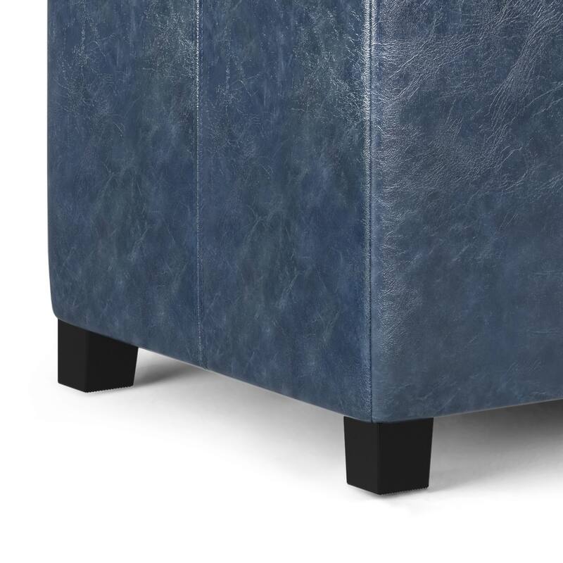 Modern Storage Ottoman Bench