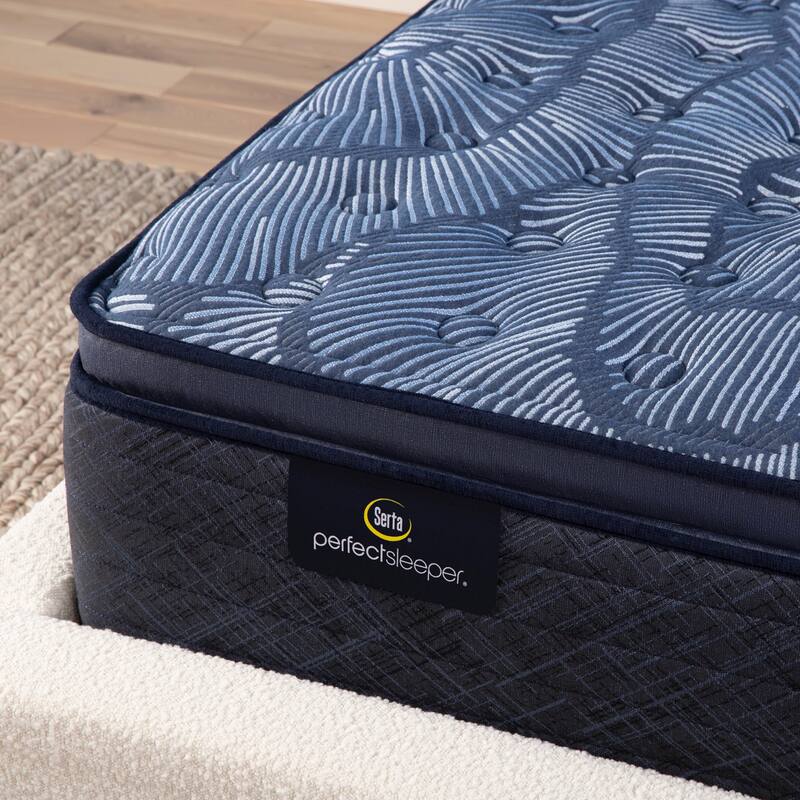 Serta Perfect Sleeper Oasis Sleep 14.5" Medium Pillow Top Mattress Set