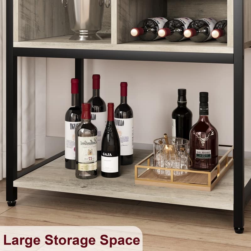 Freestanding Kitchen Storage Shelf
