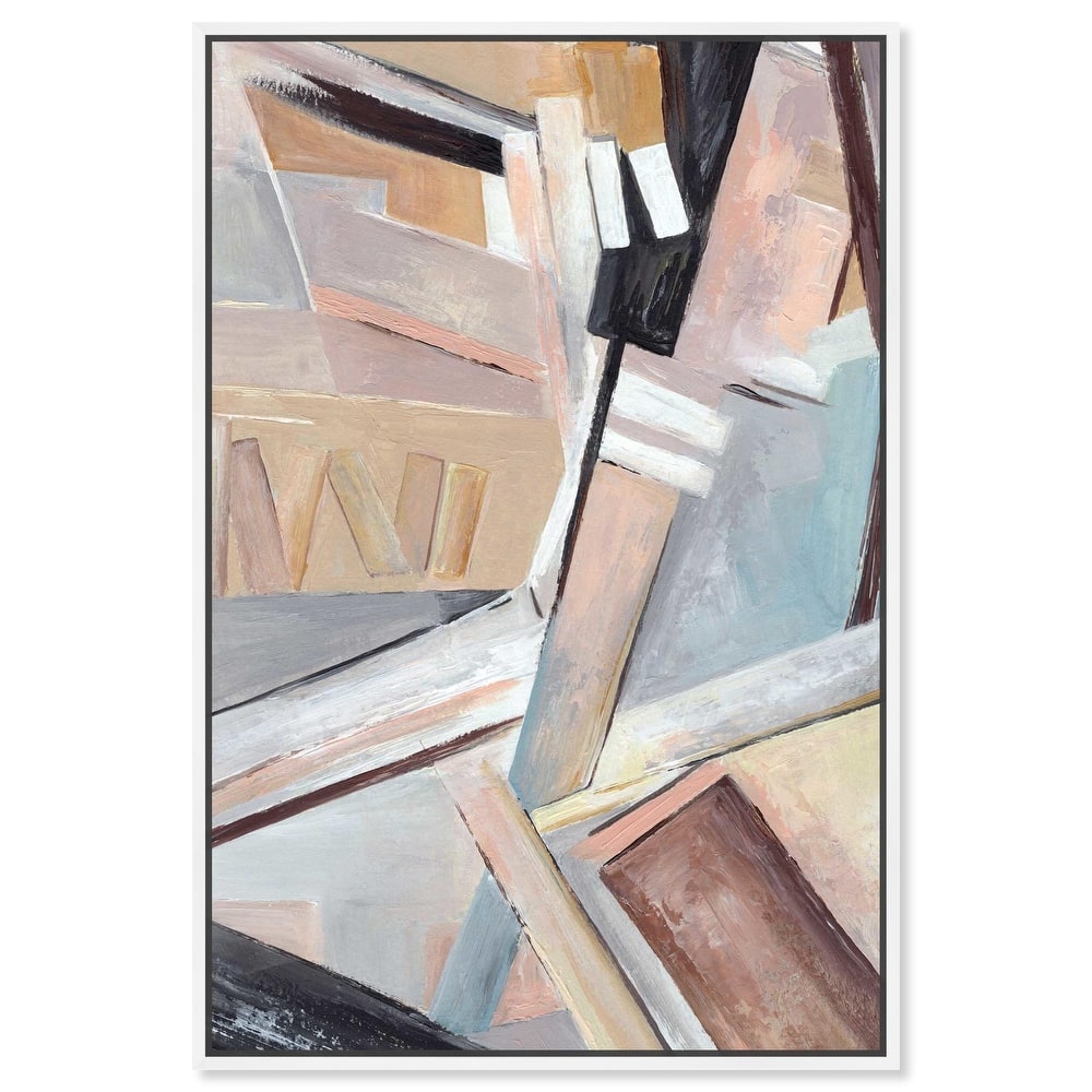 Balancing Lines II Canvas by Art Remedy