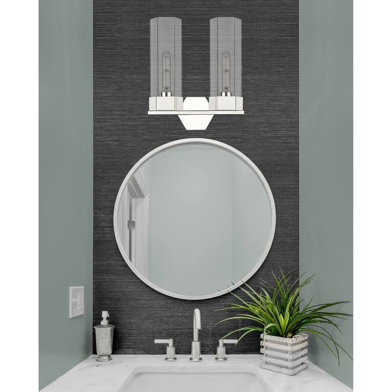Innovations Lighting Claverack - 2 Light 14" Wall-Mounted Bath Vanity Light