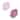Soothie Heart Pacifier 2 Pack 3 to 18 Month in Pink