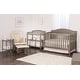 preview thumbnail 16 of 23, Child Craft Sidney 4-in-1 Convertible Crib