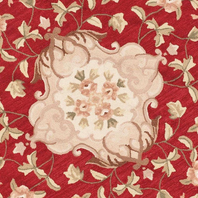 SAFAVIEH Handmade Easy Care Krystal Oriental Rug