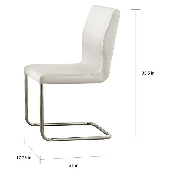 Furniture of America Raji Contemporary Glass Top 7-piece Dining Set