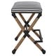 preview thumbnail 10 of 11, Uttermost Braddock Backless Counter Stool - 18.75"W x 27.63"H x 18.75"D