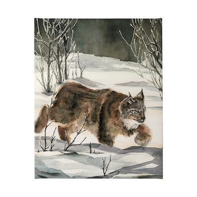 Life in North I (40 x 50) Canvas Art Print