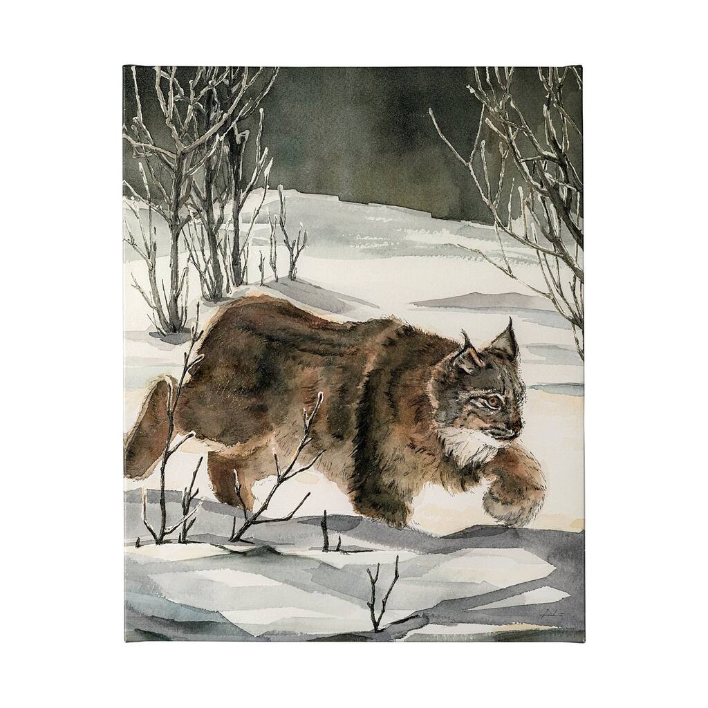 Life in North I (40 x 50) Canvas Art Print