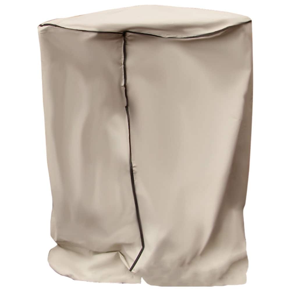 Sunnydaze Beige Outdoor Water Fountain Cover, Size Options Available