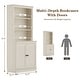 preview thumbnail 19 of 95, Halston 72.5" Tall Modular Bookcases Bookshelves 5-Tier Display Shelves Organizer and Storage