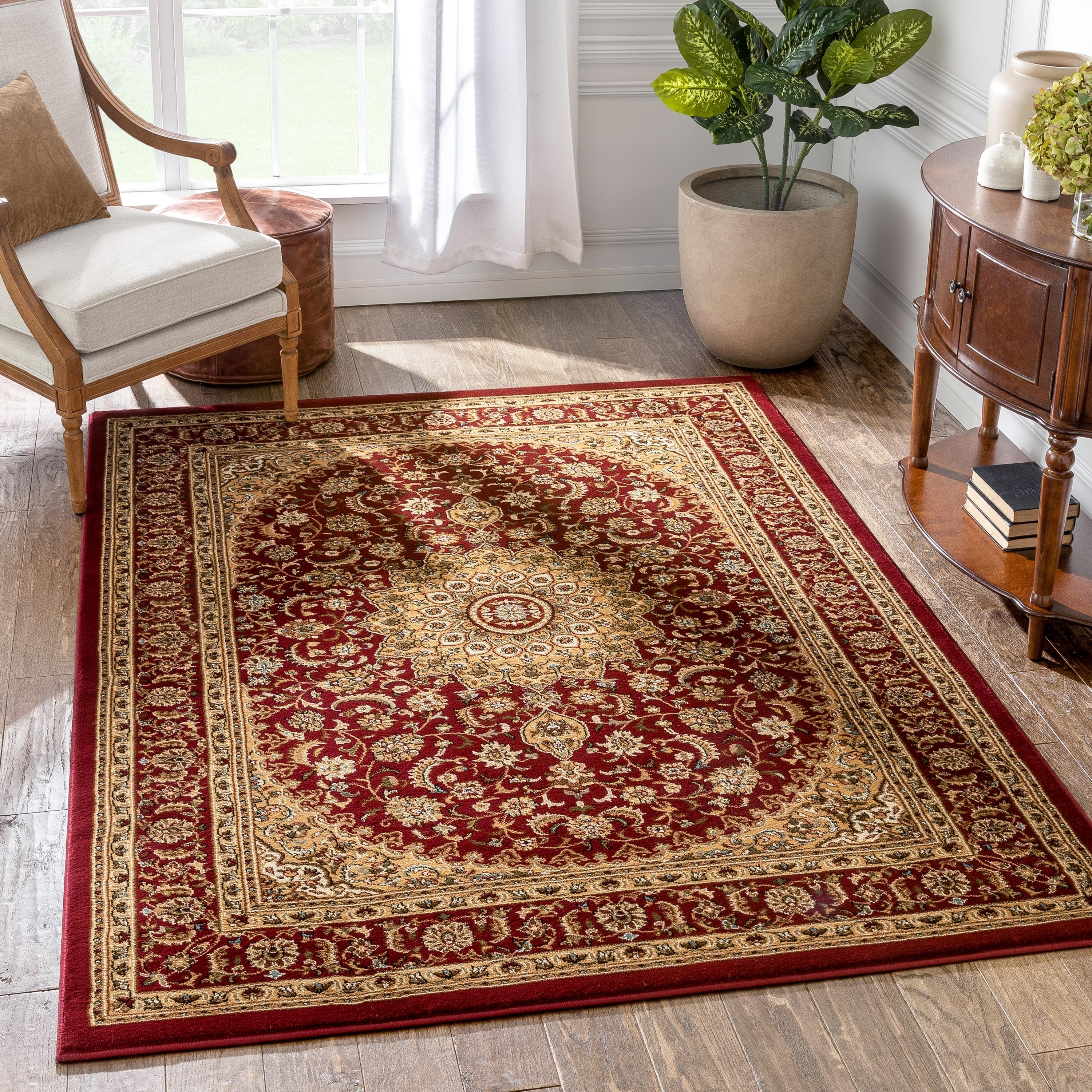 Well Woven Timeless Aviva Oriental Persian Traditional Area Rug