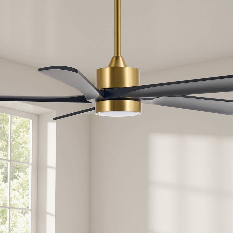 52" Ceiling Fan with Dimmable LED Lights