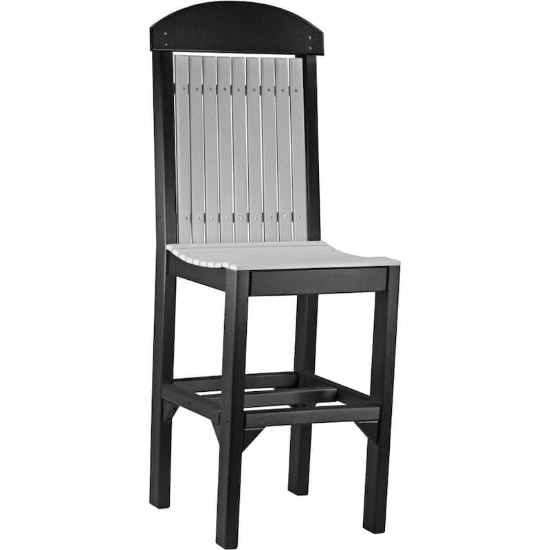 Poly Lumber Round Dining Table Set with Regular Chairs