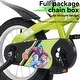 preview thumbnail 17 of 25, 16in Sporty Kids Bike with Training Wheel and Stand Adjustable Saddle