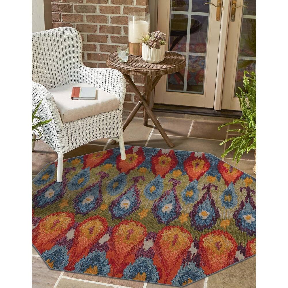 Outdoor Ucul Collection Area Rug