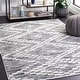 preview thumbnail 1 of 27, SAFAVIEH Alamo Nagehan Rustic Boho Rug 8' x 10' - Charcoal/Ivory - Rectangle