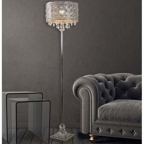 Polished Floor Lamps Find Great Lamps Lamp Shades Deals Shopping At Overstock Find floor lamps at wayfair. overstock com