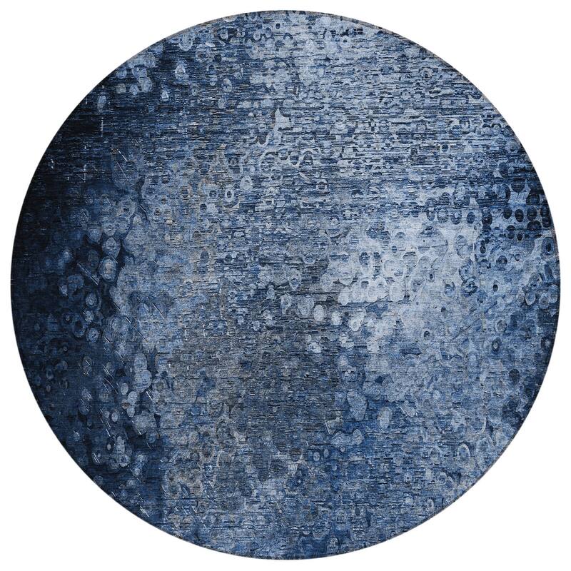 Jalo Timeless Solid Weather Resistant Blended Style Outdoor Rug