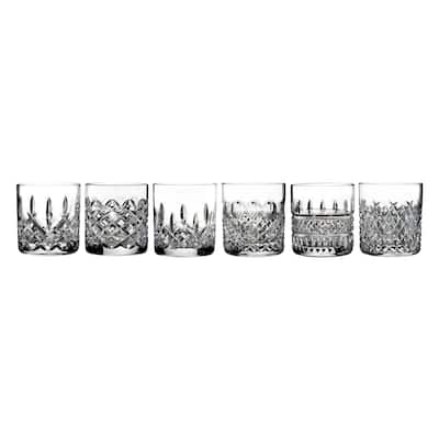 Waterford Connoisseur Lismore Heritage Straight Tumbler 7 Oz Set/6