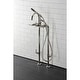 preview thumbnail 9 of 32, Concord Freestanding Tub Faucet with Supply Line