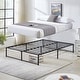preview thumbnail 6 of 7, Javlergo 14-Inch Queen Size Metal Platform Bed Frame, No Box Spring Needed