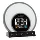 preview thumbnail 3 of 6, La Crosse Technology Soluna C79141 Mood Light Alarm with Temperature & Humidity