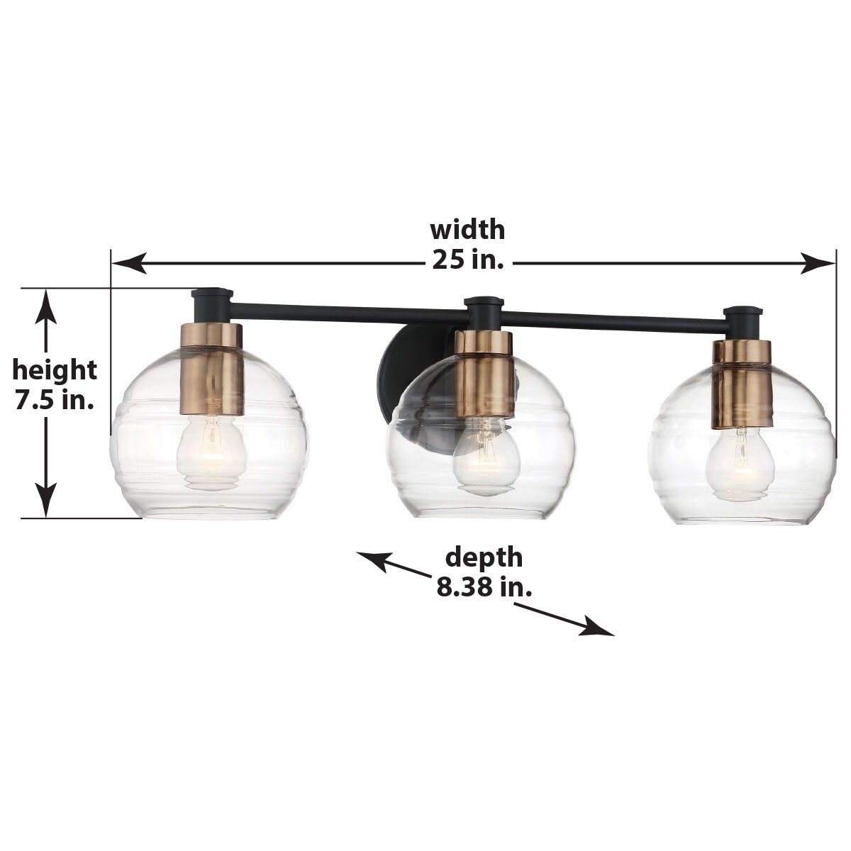 Sand Coal Details about   Minka Lavery 4912 Keyport 2 Light 15"W Bathroom Vanity Light 