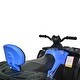 preview thumbnail 51 of 93, Powerful 24V Electric ATV for Big Kids, 2-Seater 4WD 4 Wheeler with LED Lights, Shock Absorbers & Bluetooth Music