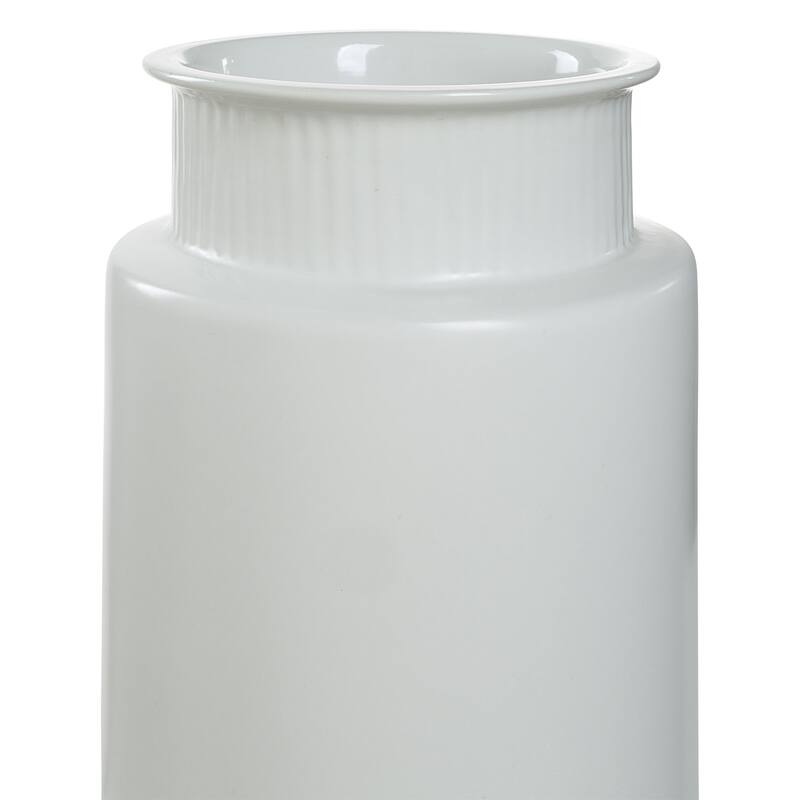 Renwil Zena Indoor Ceramic Vase, Off-White