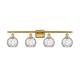 Option Satin Gold Finish / Clear Water Glass