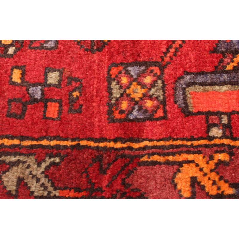 ECARPETGALLERY Hand-knotted Anadol Grey Wool Rug - 4'10 x 7'6