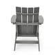 preview thumbnail 36 of 38, Encino Outdoor Adirondack Chairs (Set of 2) by Christopher Knight Home