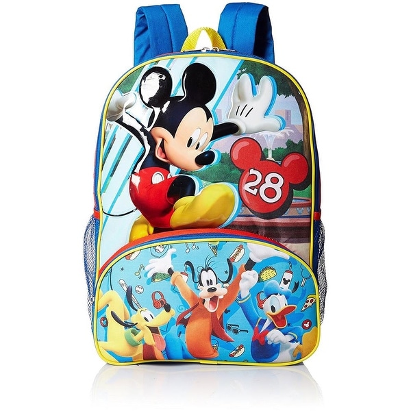 mickey mouse backpack for boys