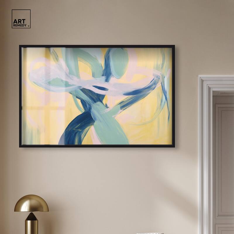 Entangled Embrace II Shadowbox by Art Remedy